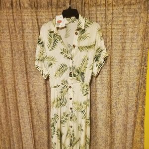 Floral patterned dress